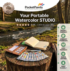 PocketPaints Watercolour Kits