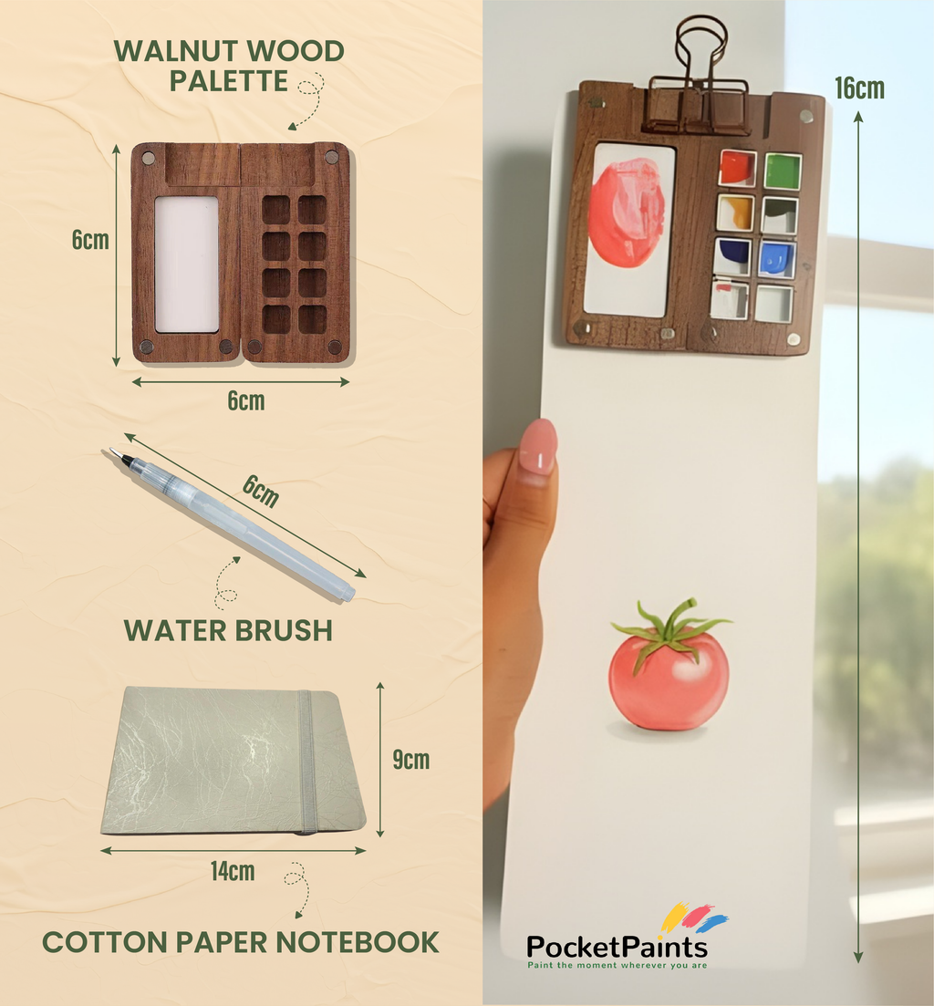 PocketPaints Watercolour Kits