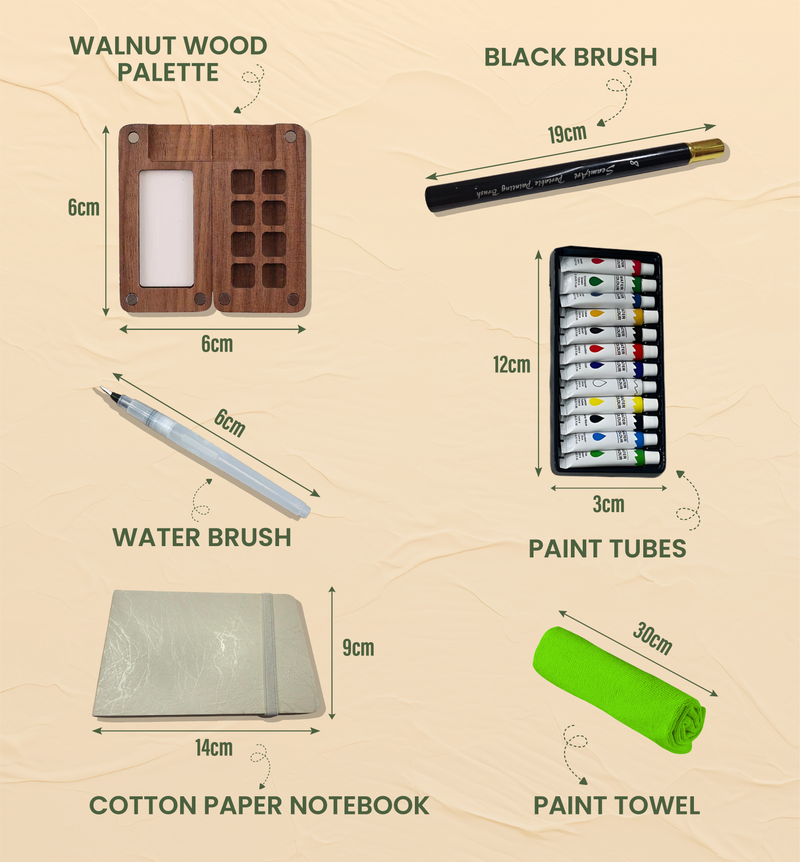 PocketPaints Watercolour Kits