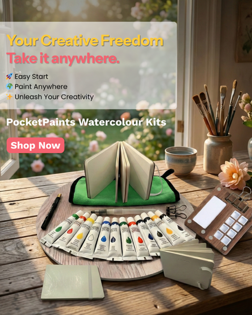 PocketPaints Watercolour Kits