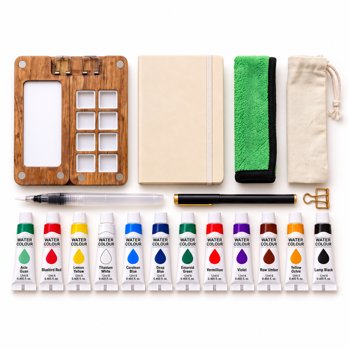 PocketPaints Watercolour Kits