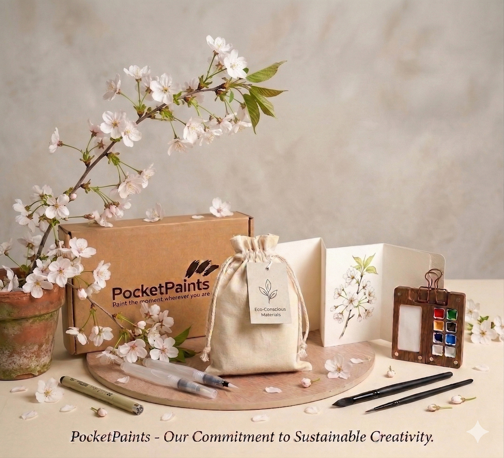 PocketPaints Watercolour Kits