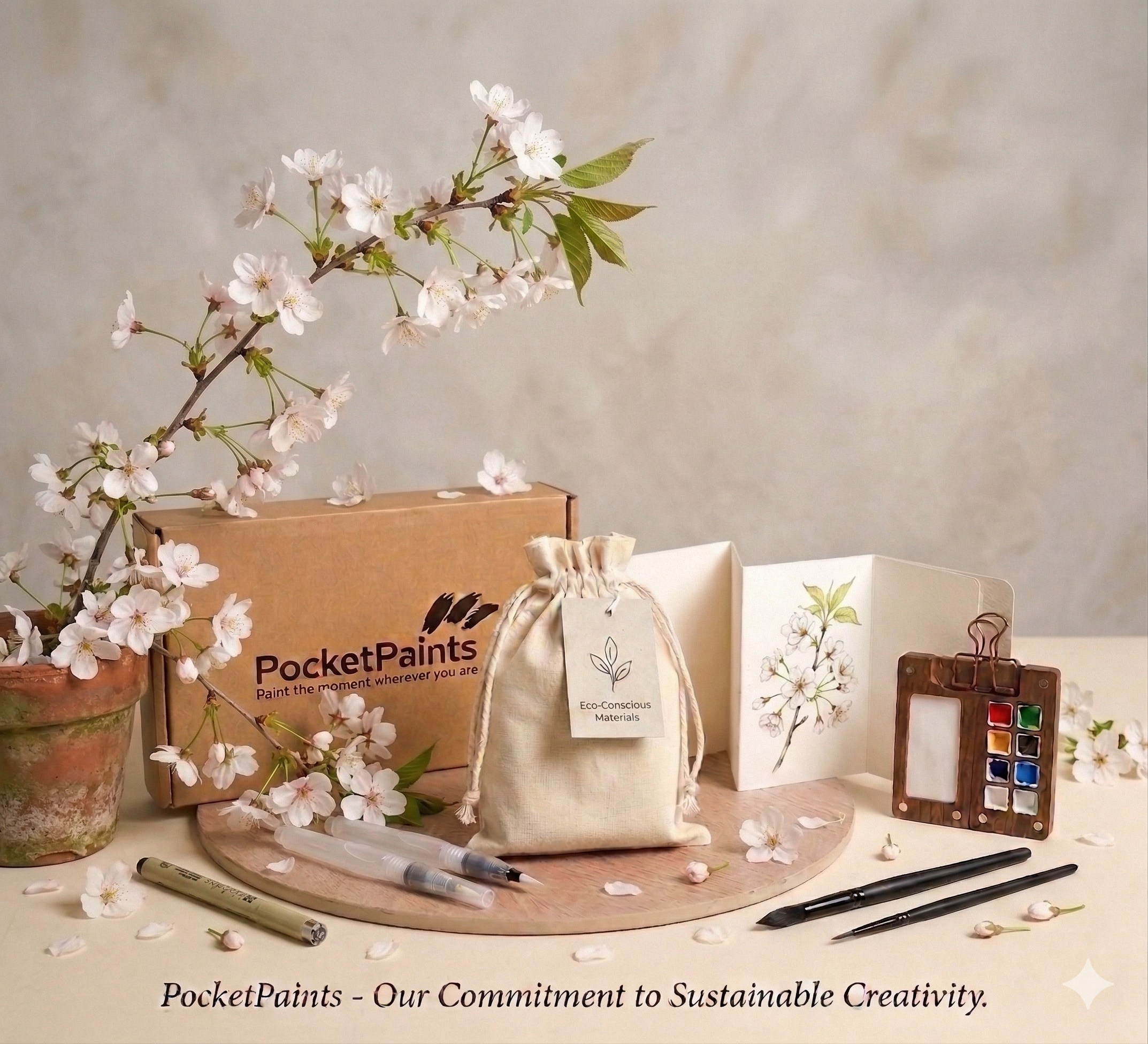 PocketPaints Watercolour Kits