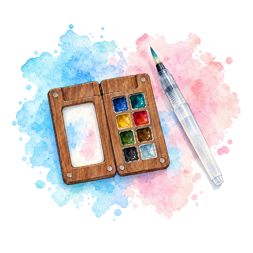 2. Paint your way